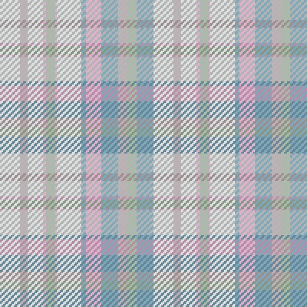 Seamless pattern of scottish tartan plaid. Repeatable background with check fabric texture. backdrop striped textile print. vector