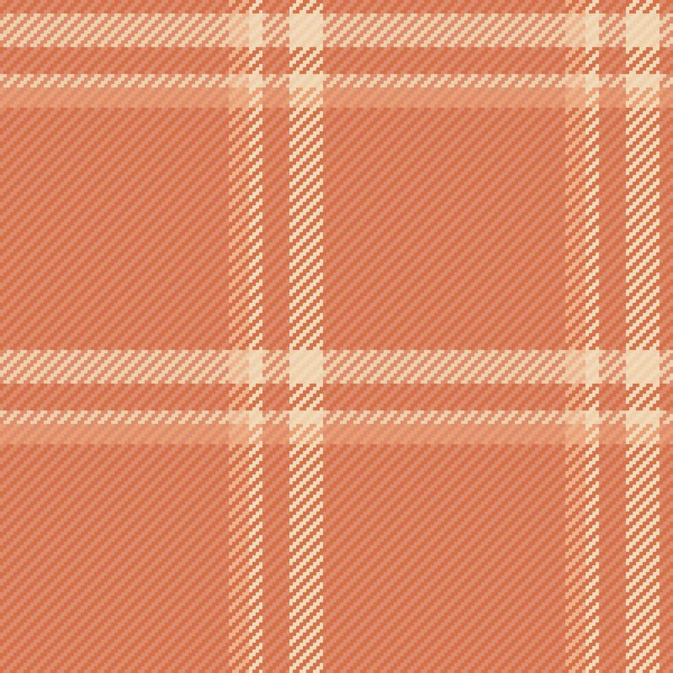 Seamless background plaid of tartan textile check with a fabric texture pattern . vector