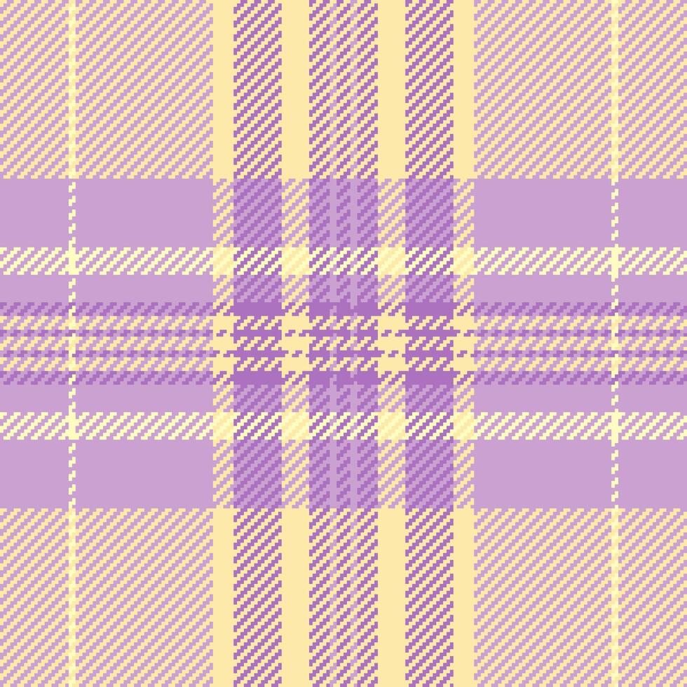 Tartan check plaid of texture textile seamless with a fabric pattern background. vector