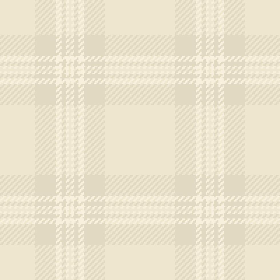 Plaid textile seamless of background tartan pattern with a check fabric texture . vector