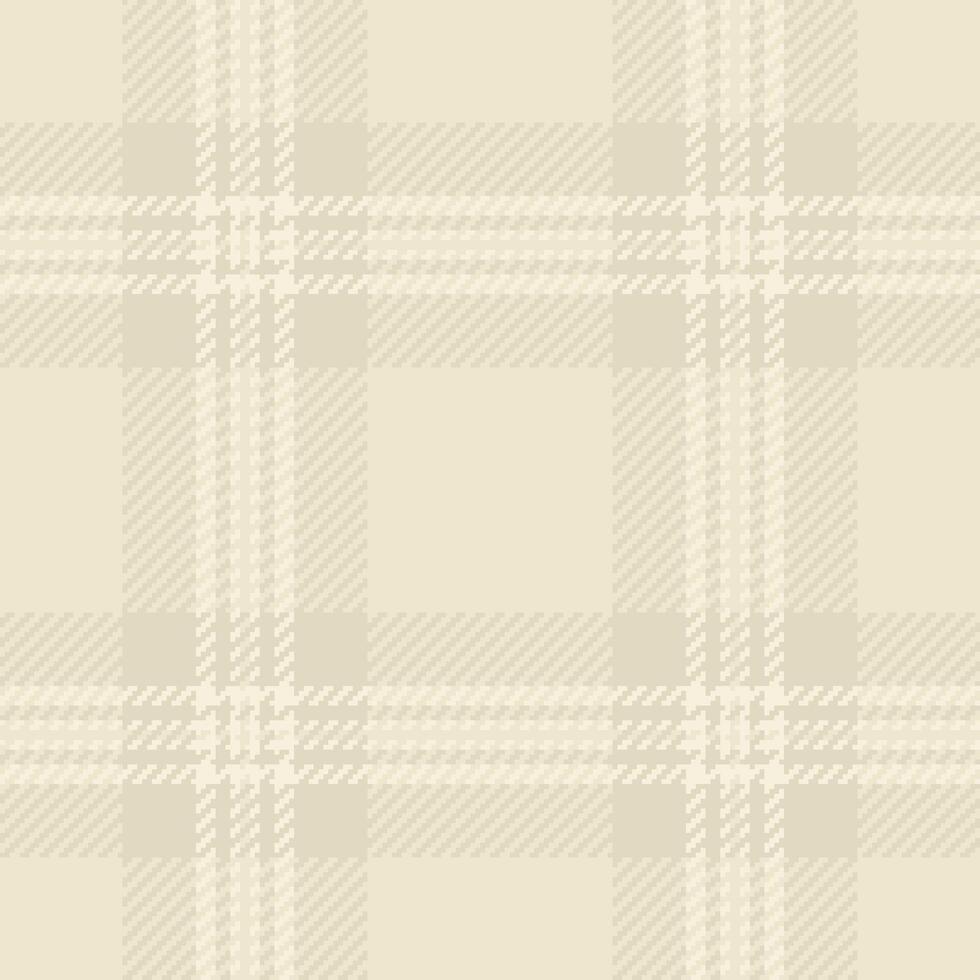 Plaid textile seamless of background tartan pattern with a check fabric texture . vector