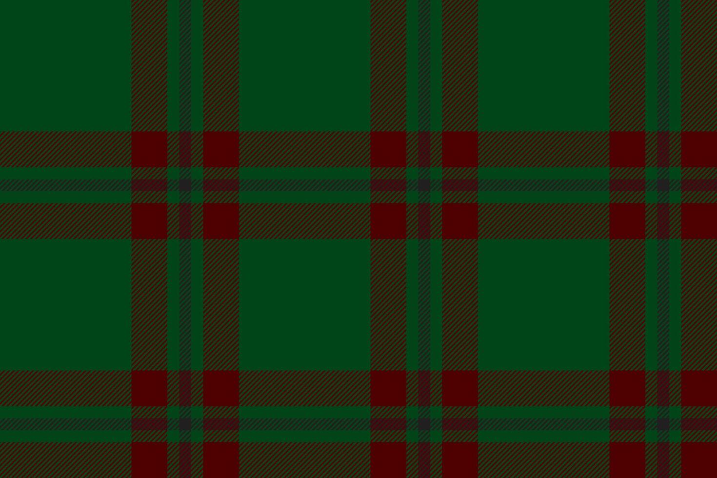 Plaid background, check seamless pattern in green. fabric texture for textile print, wrapping paper, gift card or wallpaper. vector