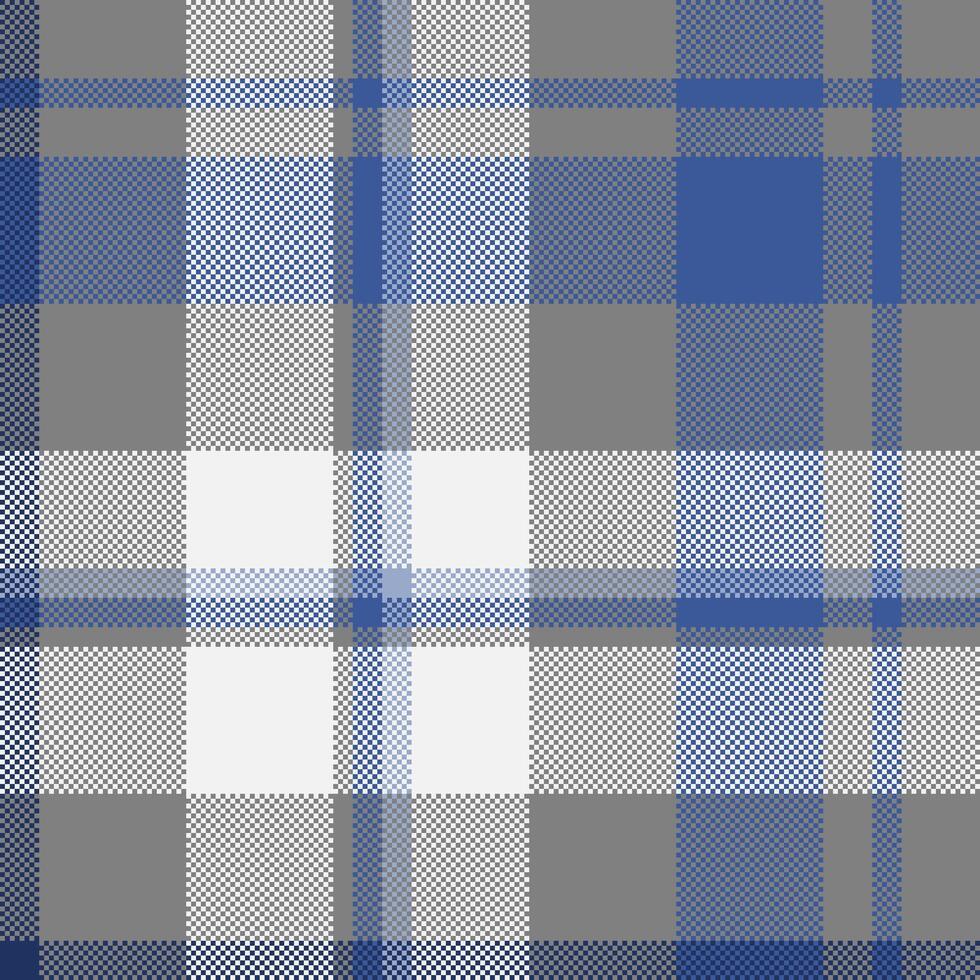 Textile pattern tartan of texture background fabric with a seamless check plaid . vector