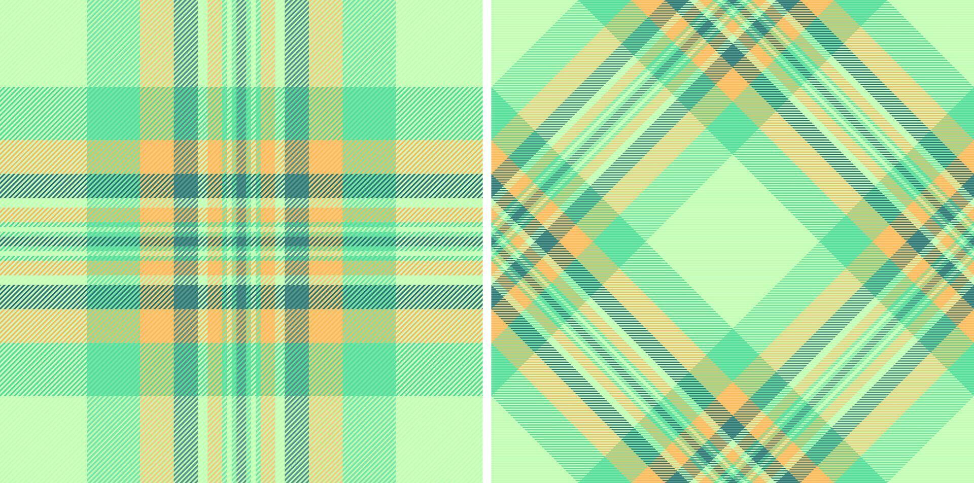 Plaid tartan seamless of fabric background with a textile check texture pattern. vector