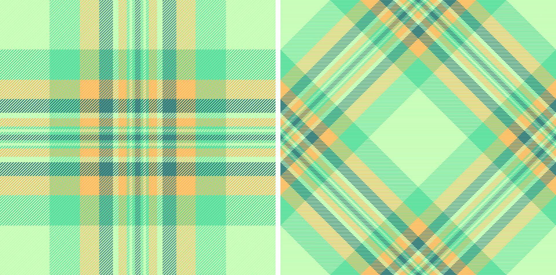 Plaid tartan seamless of fabric background with a textile check texture pattern. vector