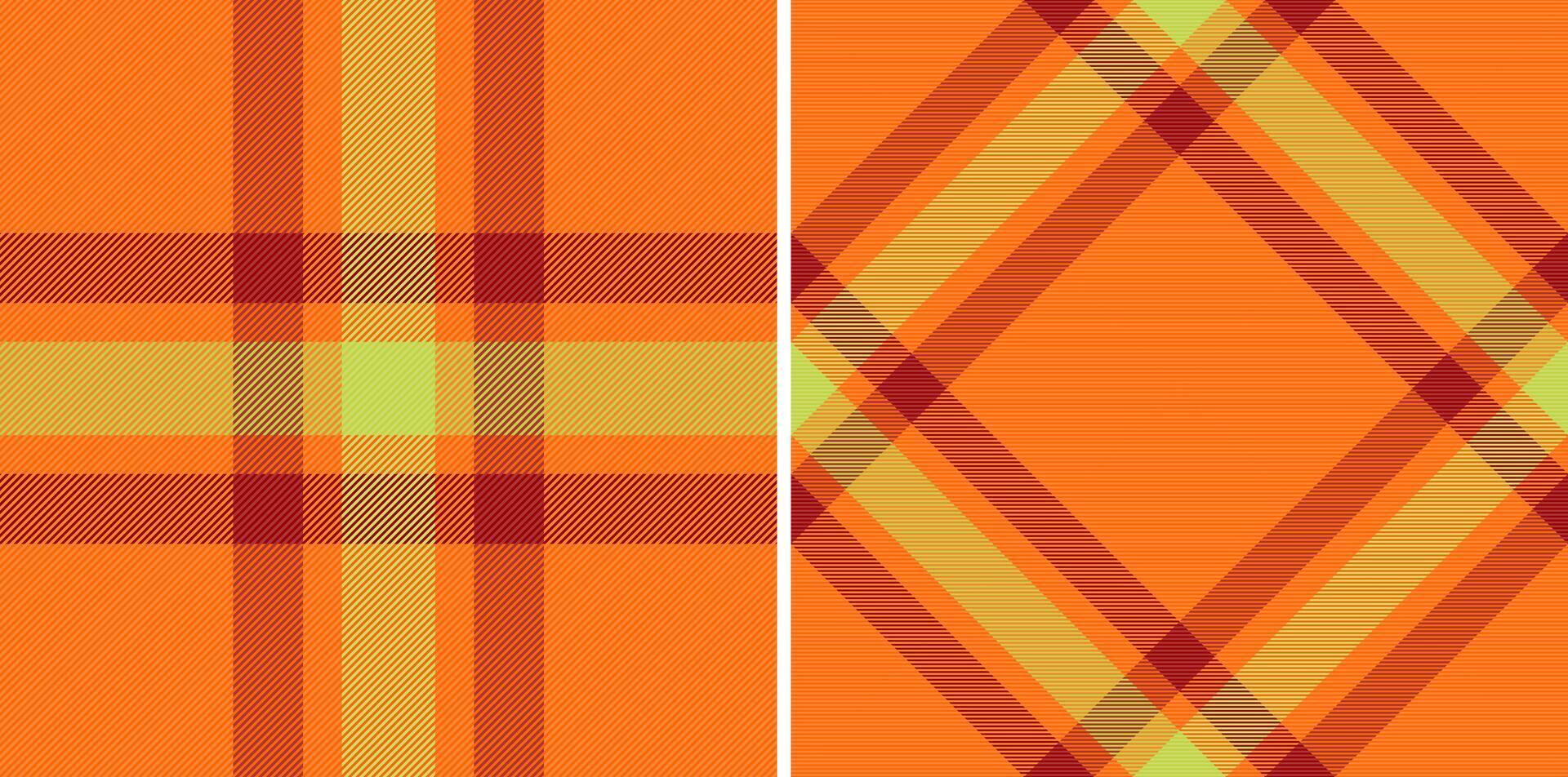 Fabric textile background of tartan seamless with a texture plaid check pattern. vector