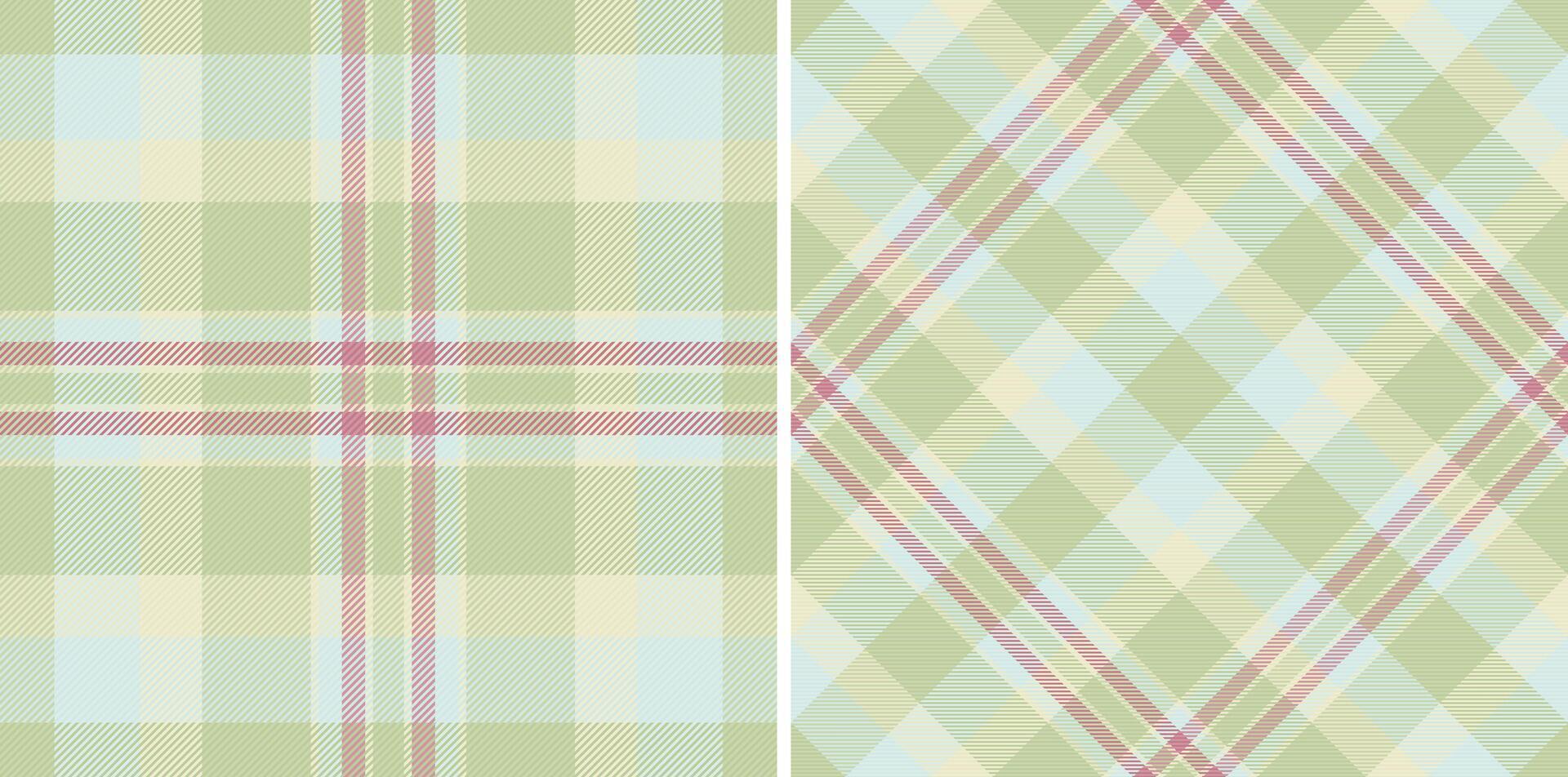 background tartan of textile seamless pattern with a fabric check plaid texture. vector