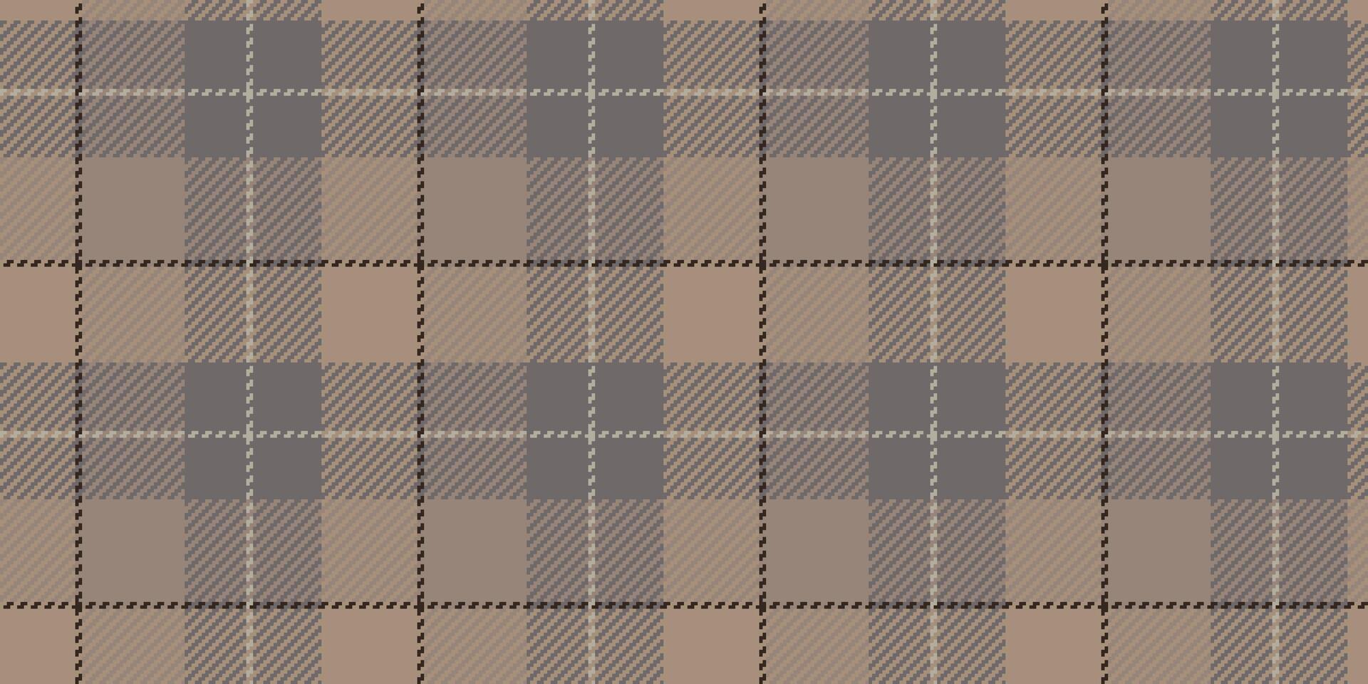 Premium textile texture , aesthetic seamless tartan background. Striped fabric check plaid pattern in pastel and grey colors. vector