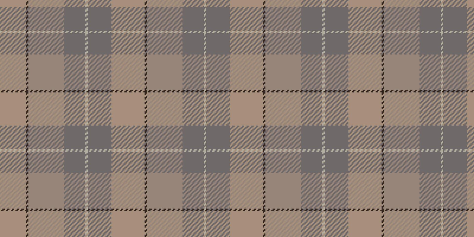 Premium textile texture , aesthetic seamless tartan background. Striped fabric check plaid pattern in pastel and grey colors. vector