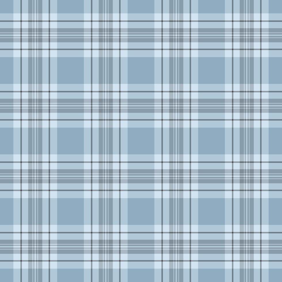 Plaid tartan check of textile fabric with a texture background pattern seamless. vector