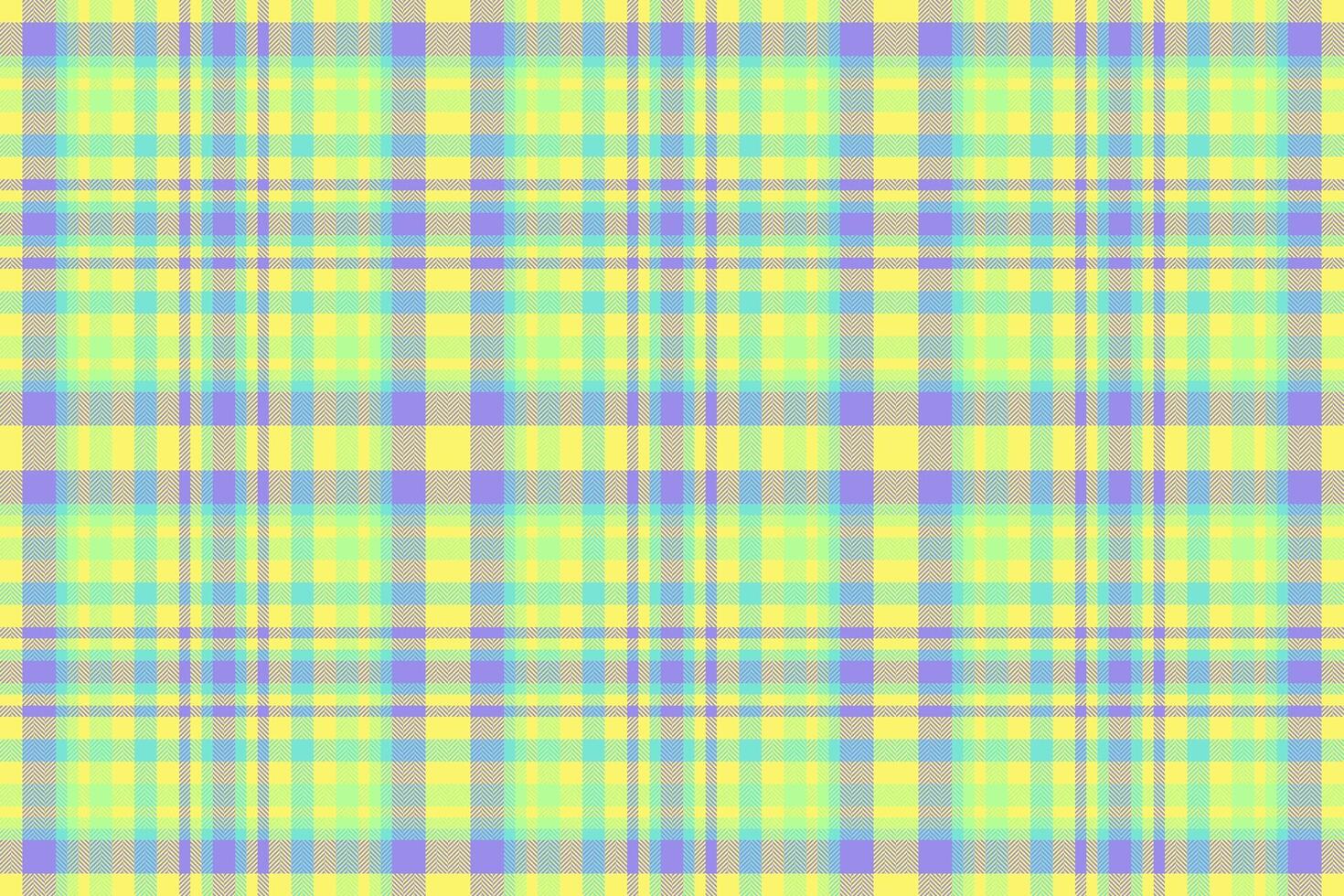 Plaid check background of textile pattern fabric with a seamless texture tartan. vector