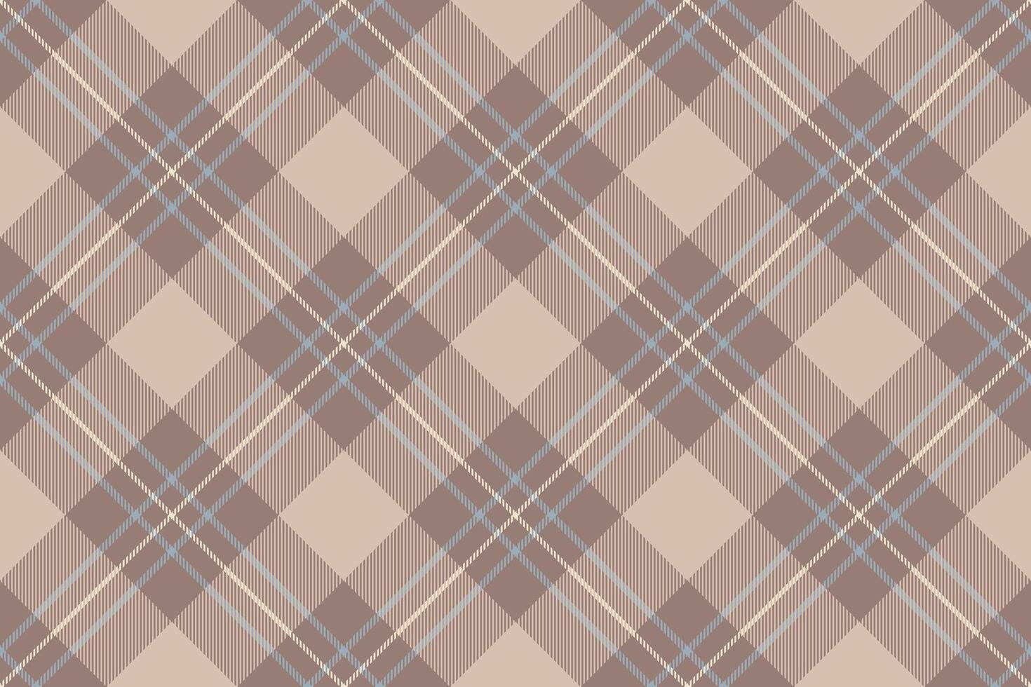 plaid seamless of texture fabric tartan with a check textile background pattern. vector