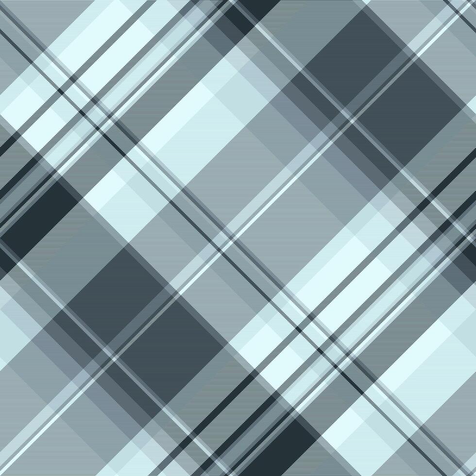 Seamless plaid pattern of background tartan texture with a fabric check textile. vector