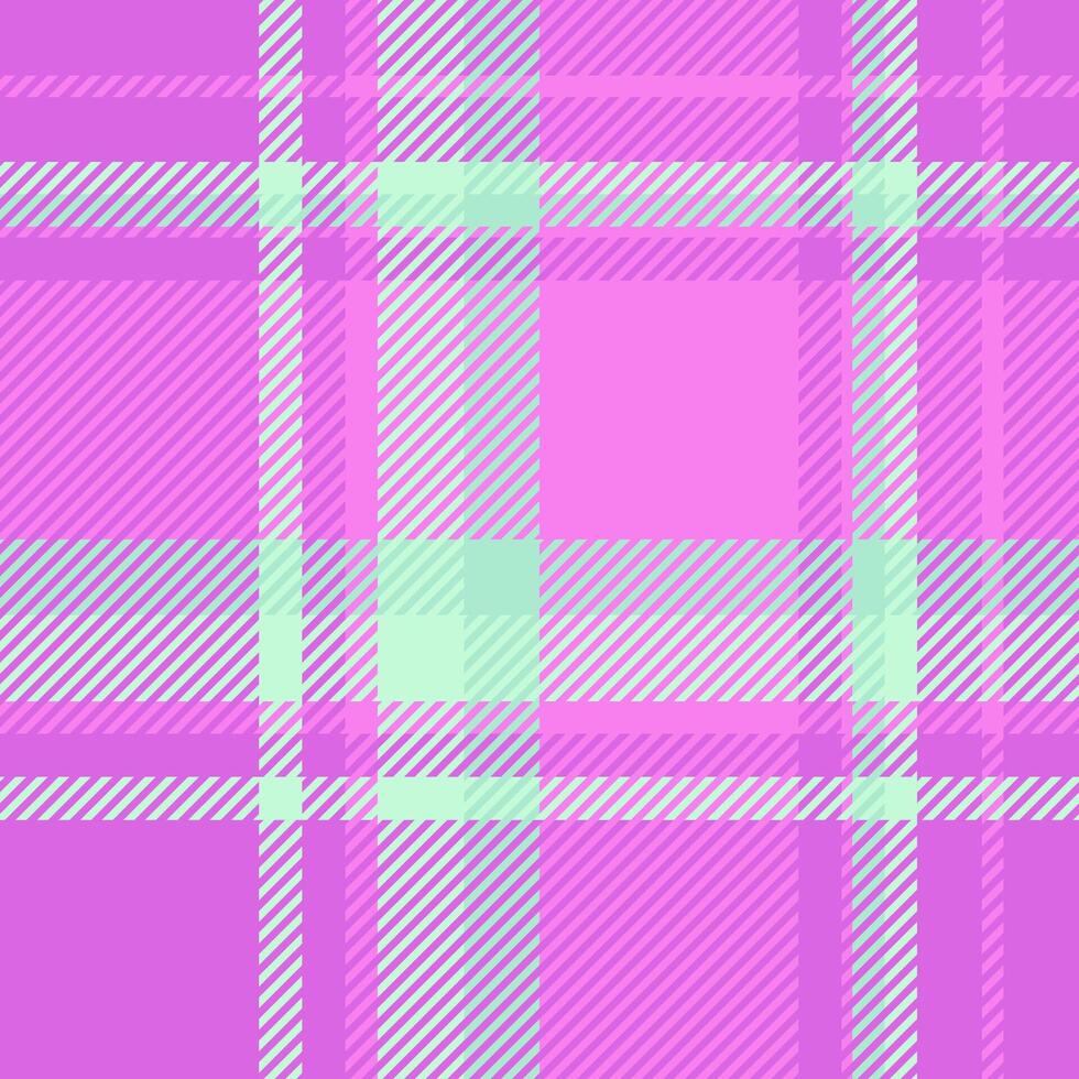 Textile design of textured plaid. Checkered fabric pattern swatch for shirt, dress, suit, wrapping paper print, invitation and gift card. vector