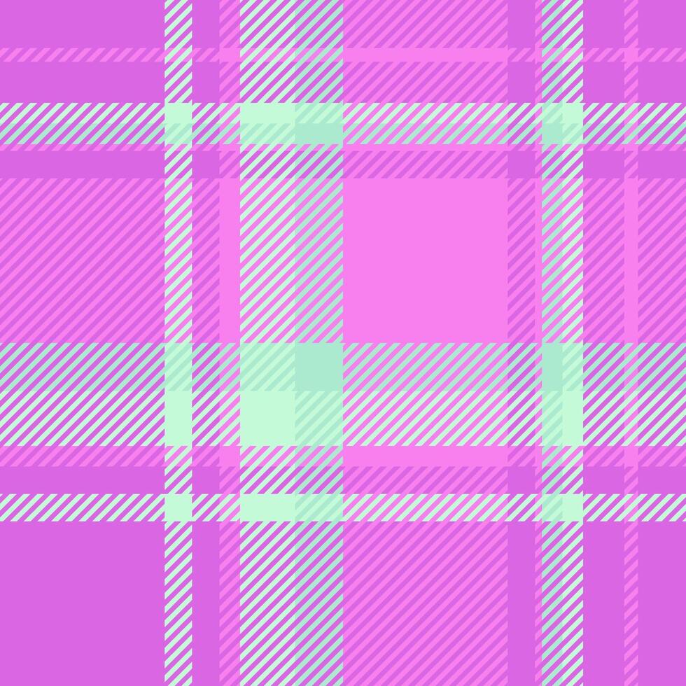 Textile design of textured plaid. Checkered fabric pattern swatch for shirt, dress, suit, wrapping paper print, invitation and gift card. vector