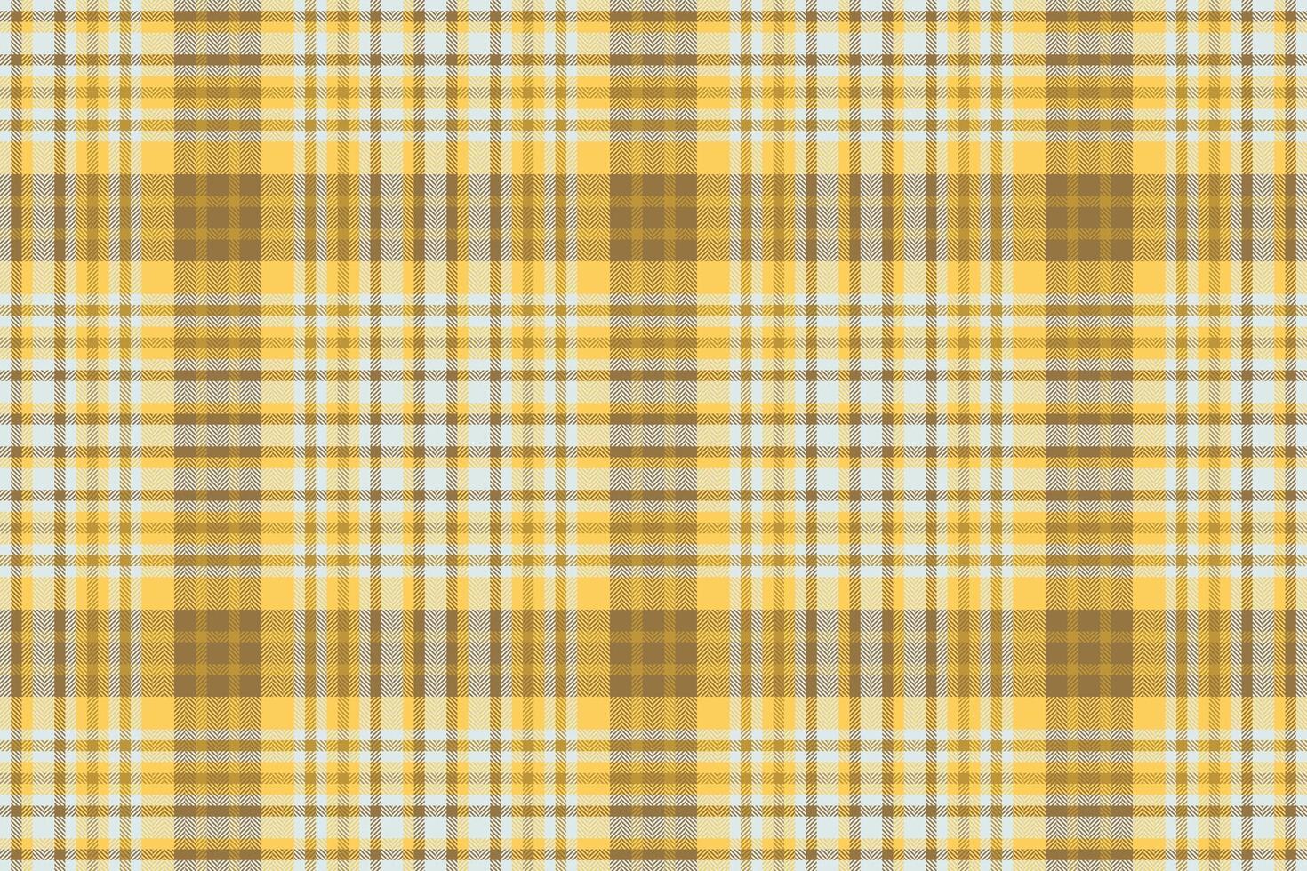 Tartan pattern of fabric textile check with a seamless background plaid texture. vector