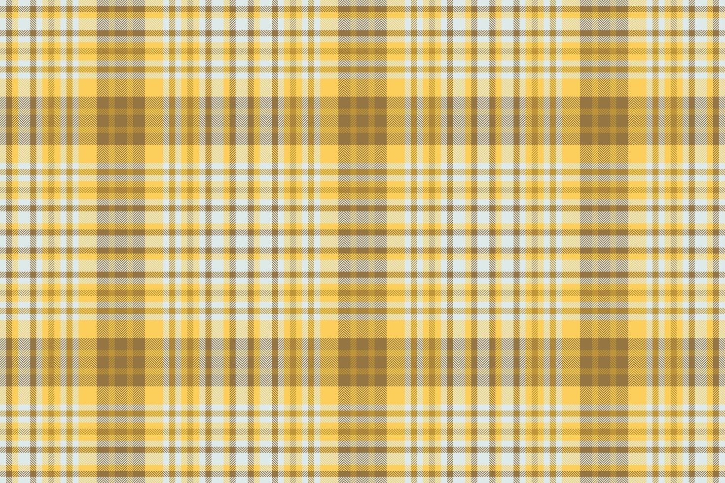 Tartan pattern of fabric textile check with a seamless background plaid texture. vector