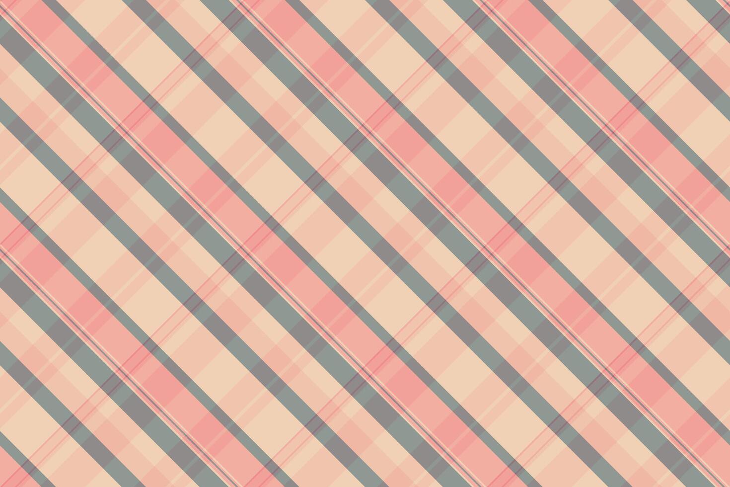 Fabric plaid texture of seamless tartan textile with a background pattern check. vector