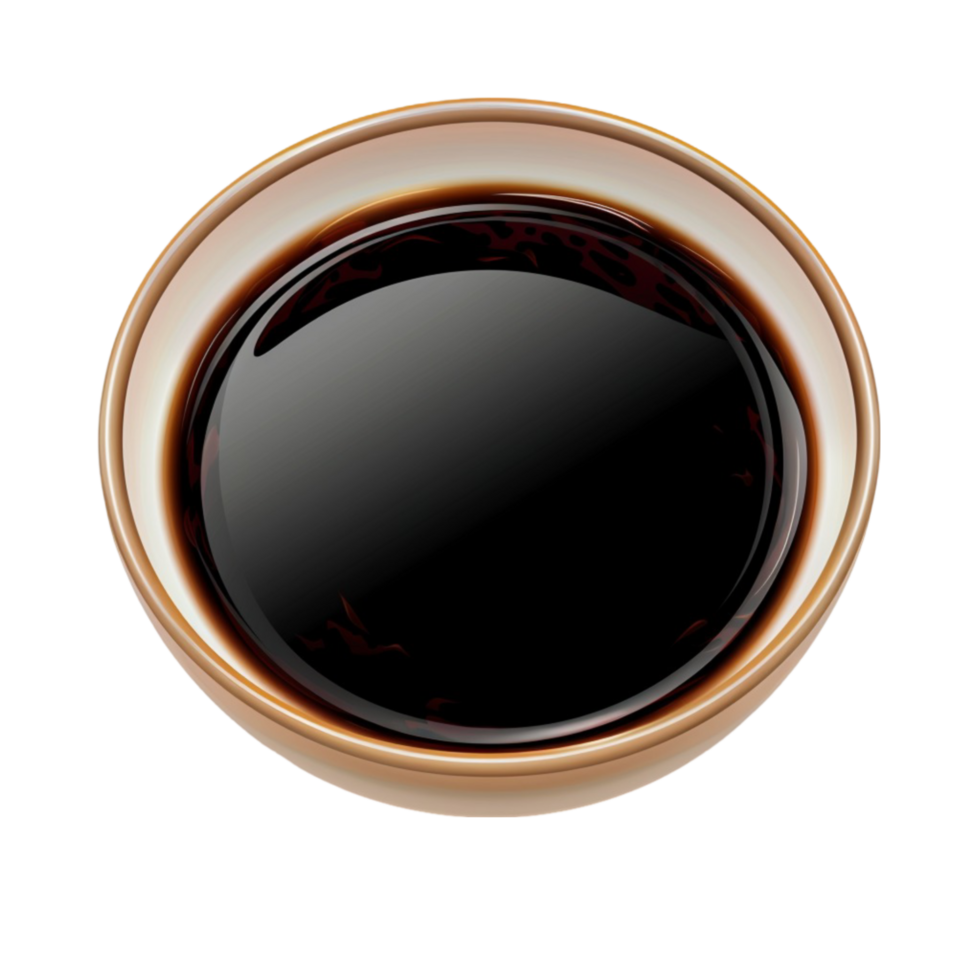 Cultural Significance of Soy Sauce in Asian Gastronomy png