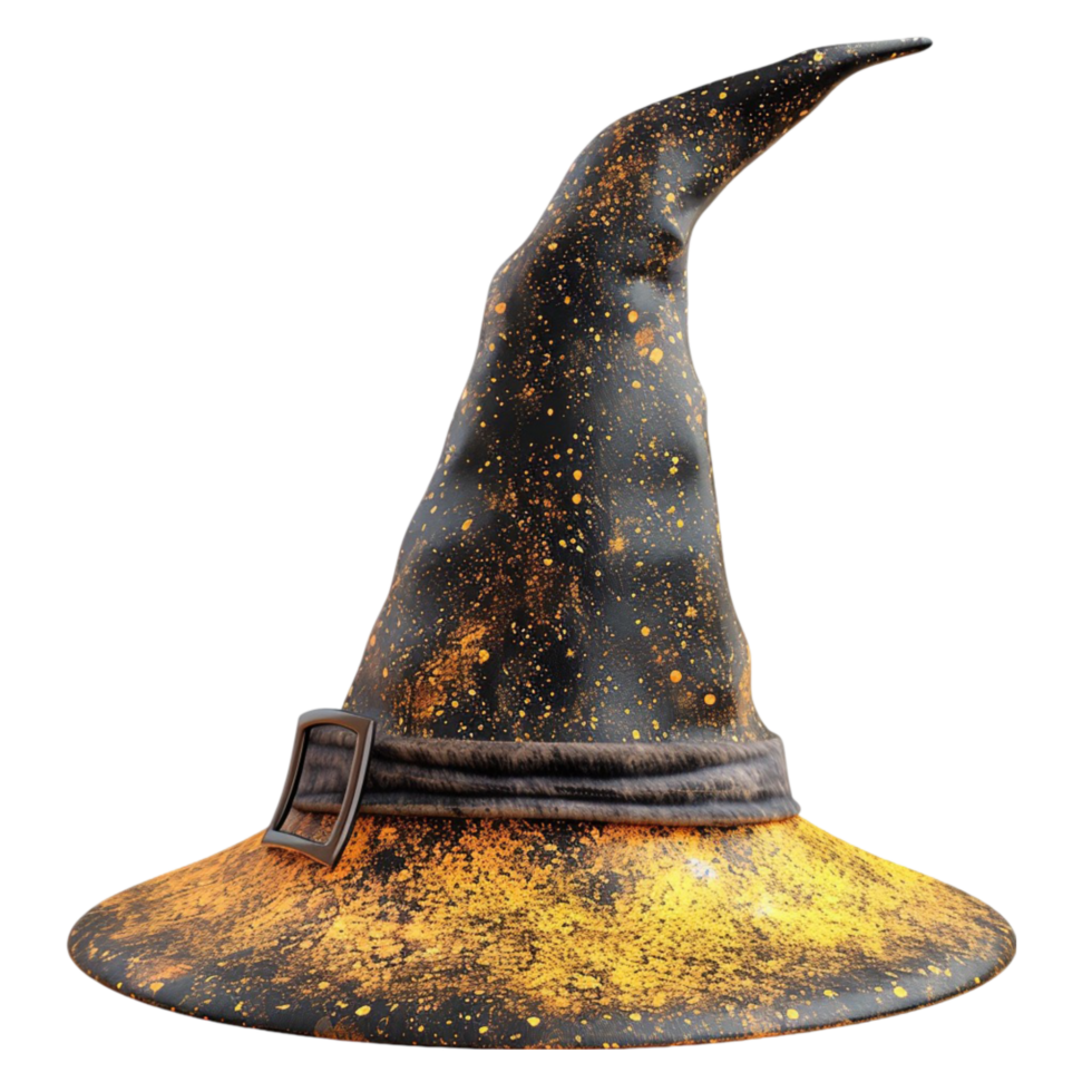 Own Halloween Witch Hat png