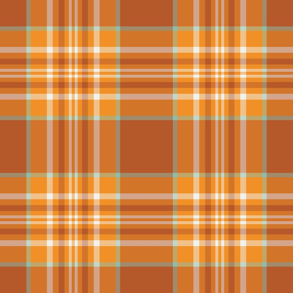 Pattern check texture of fabric plaid with a tartan background textile seamless. vector