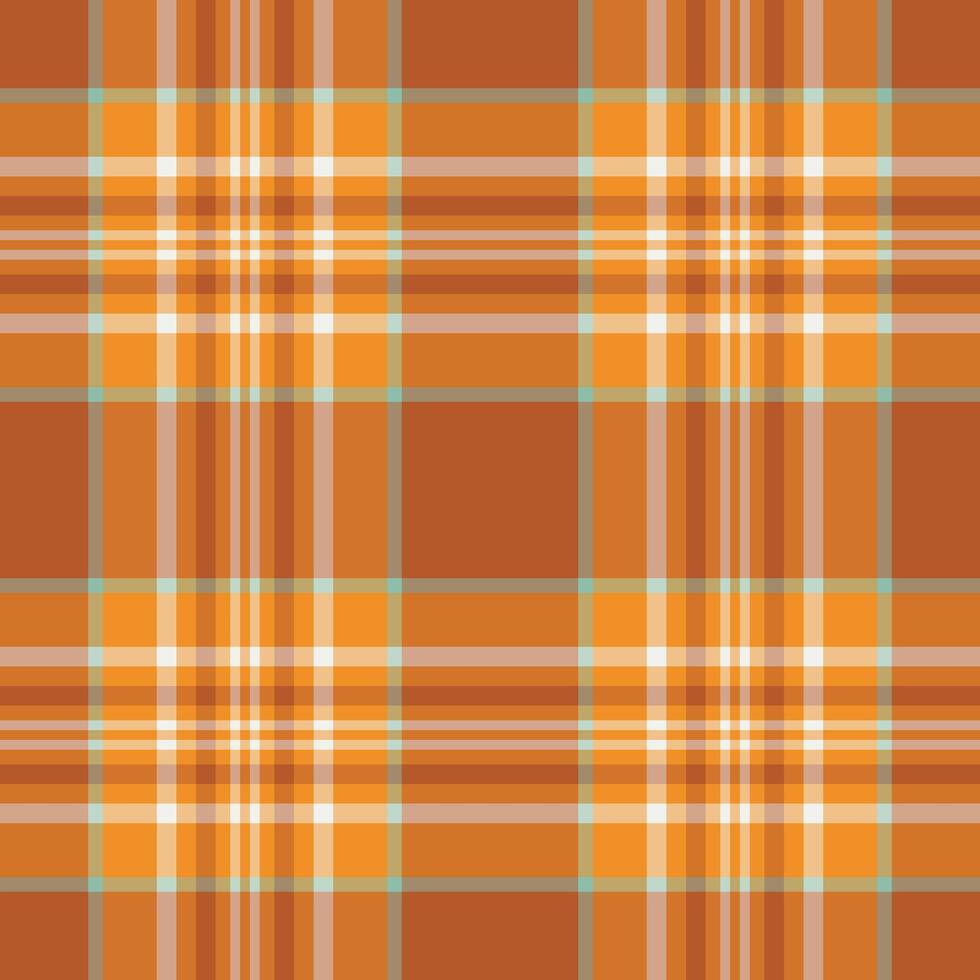 Pattern check texture of fabric plaid with a tartan background textile seamless. vector