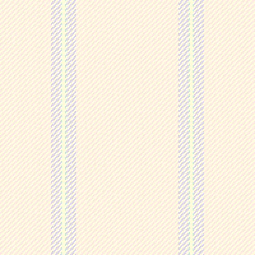 Background stripe pattern of vertical lines textile with a texture seamless fabric. vector