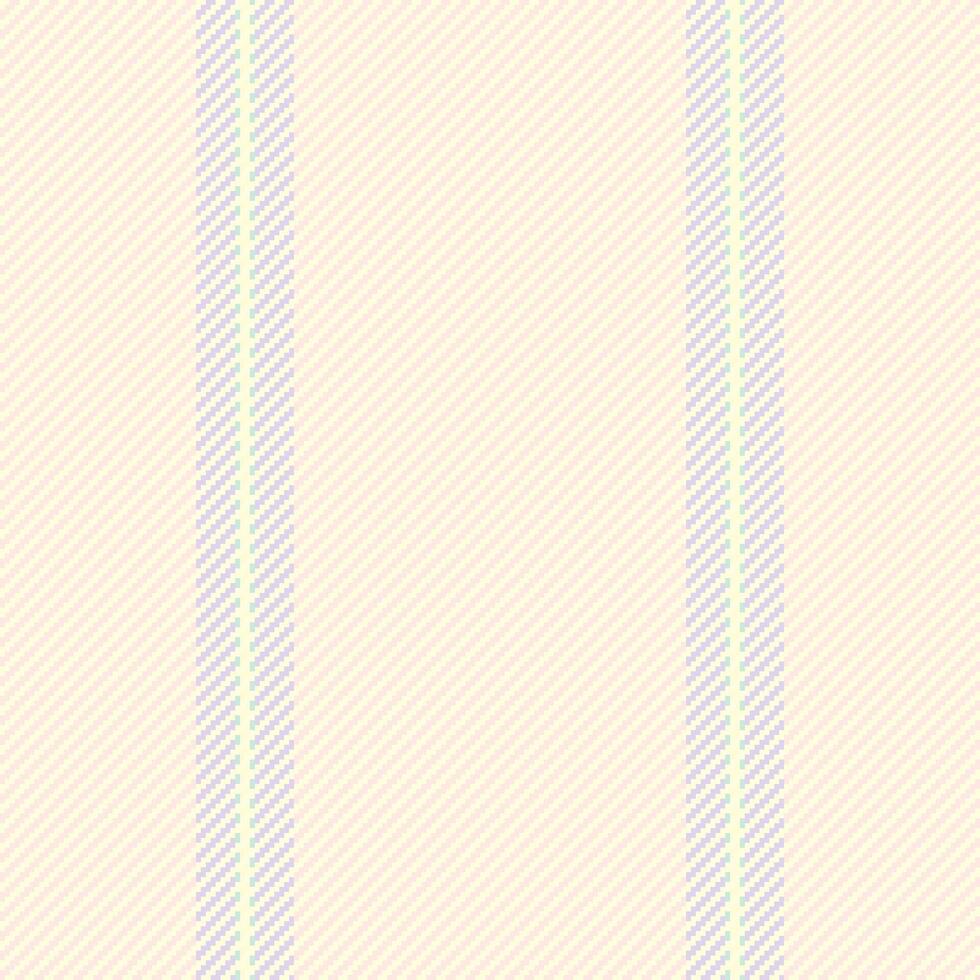 Background stripe pattern of vertical lines textile with a texture seamless fabric. vector