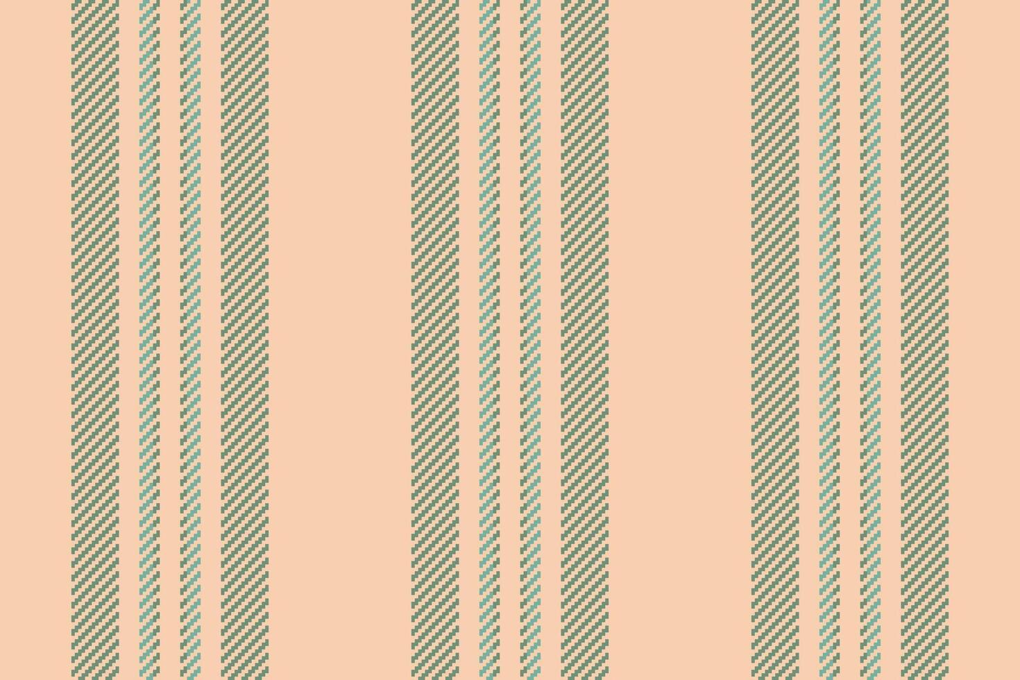 multi antecedentes tela raya, pliegue líneas textil modelo. alegre textura vertical sin costura en ligero y pastel colores. vector