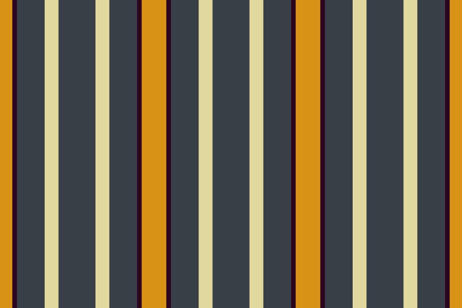 Vertical seamless of fabric textile lines with a stripe background texture pattern. vector