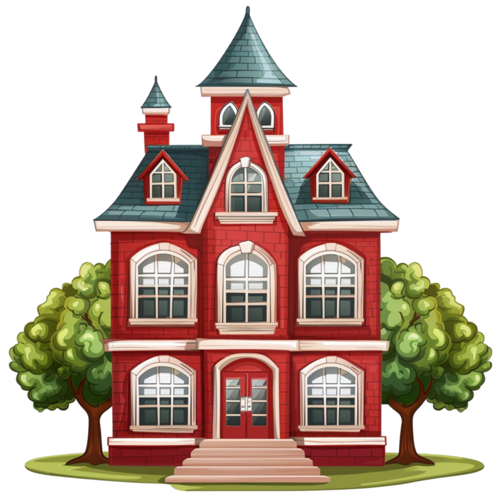 Beautiful house image png