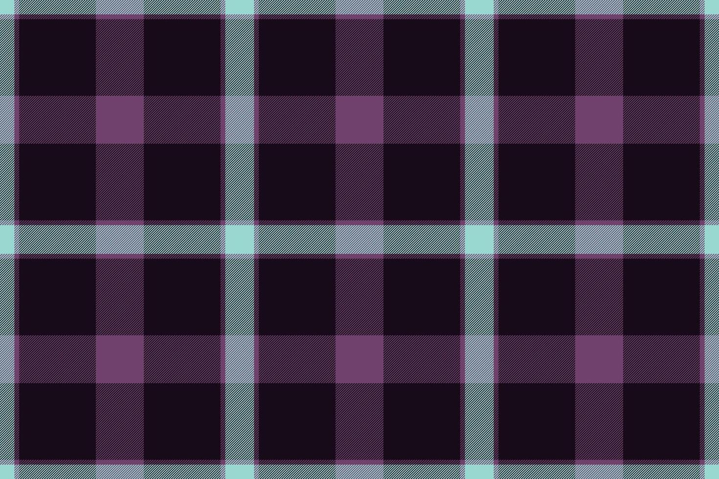 Plaid tartan fabric of check texture pattern with a textile seamless background . vector