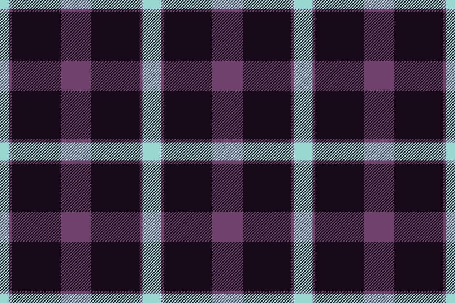 Plaid tartan fabric of check texture pattern with a textile seamless background . vector