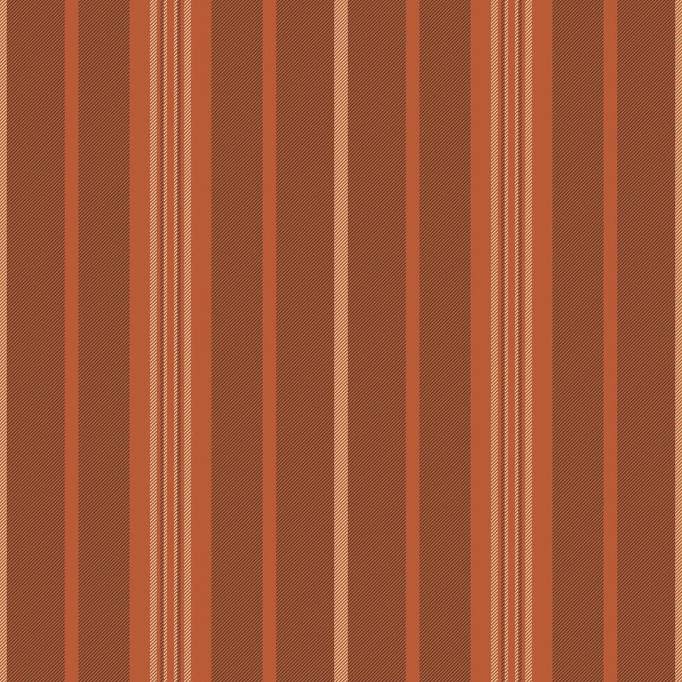 Fabric seamless textile of background vertical with a stripe texture pattern lines. vector