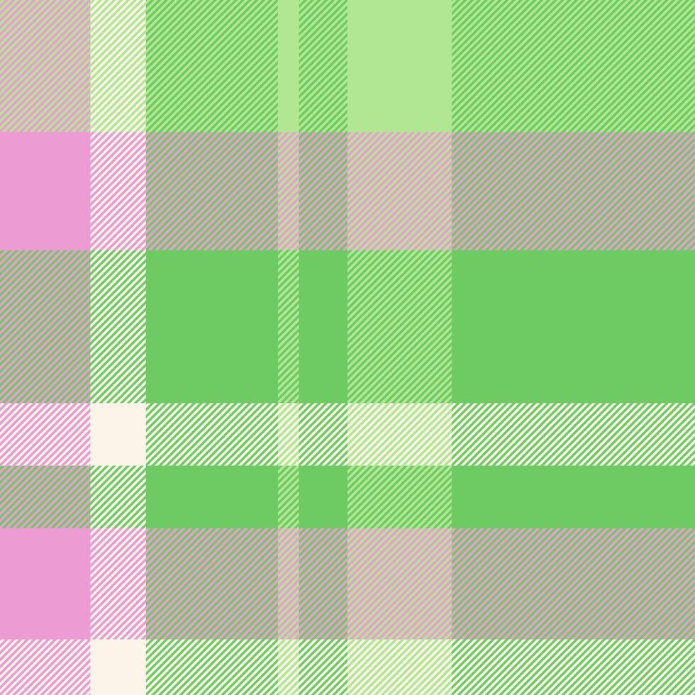 Textile design of textured plaid. Checkered fabric pattern swatch for shirt, dress, suit, wrapping paper print, invitation and gift card. vector