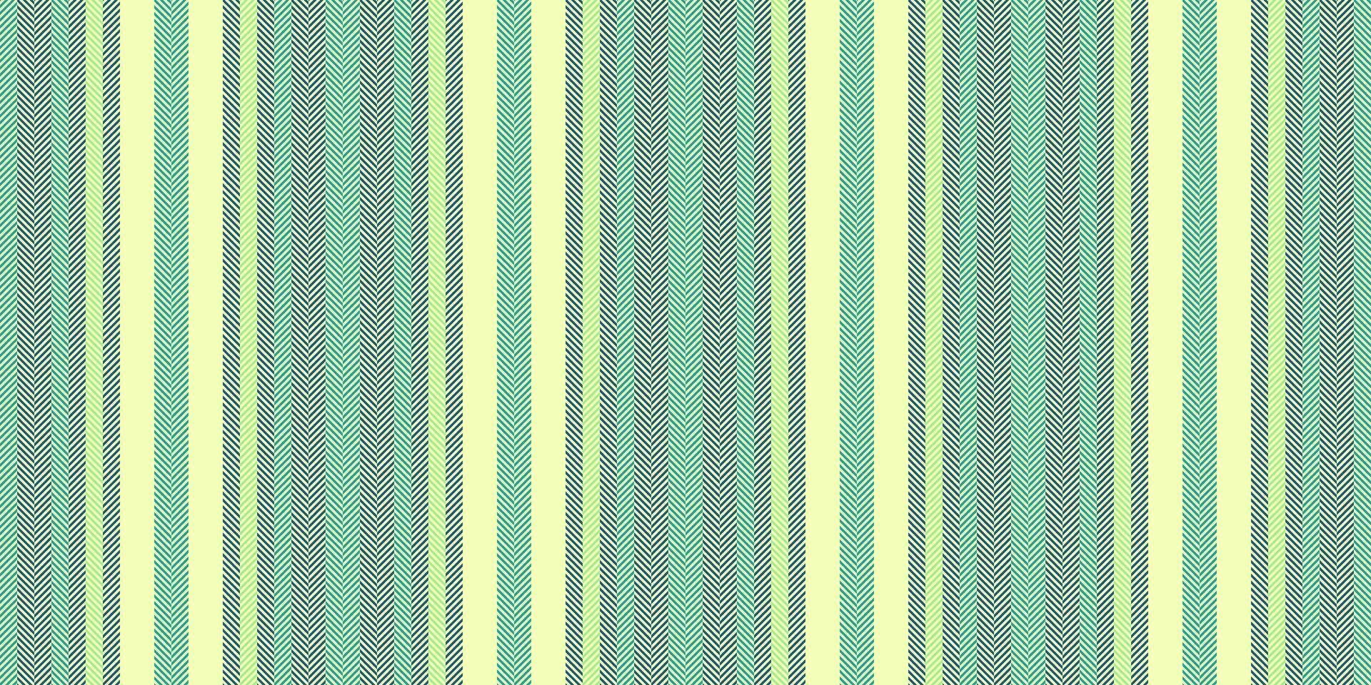 Clothes lines textile pattern, messy texture background . Hispanic seamless vertical fabric stripe in light and cyan colors. vector
