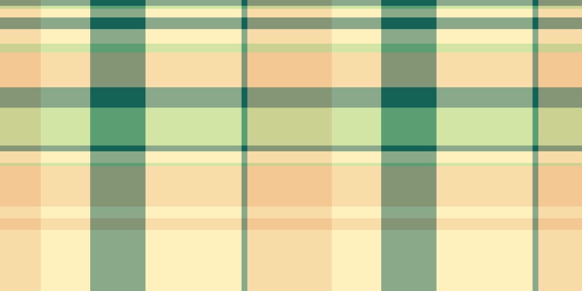 Modern check pattern plaid, scarf texture tartan textile. Softness fabric seamless background in pastel and light colors. vector