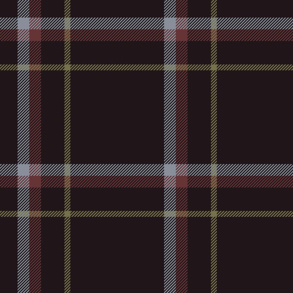 Plaid seamless pattern. Check fabric texture. textile print. vector