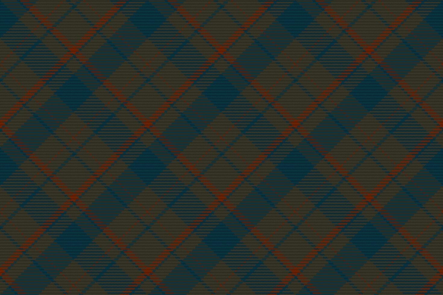 Seamless pattern of scottish tartan plaid. Repeatable background with check fabric texture. backdrop striped textile print. vector