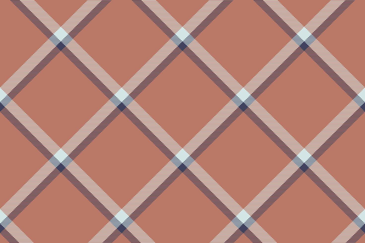 Tartan plaid background, diagonal check seamless pattern. fabric texture for textile print, wrapping paper, gift card, wallpaper. vector