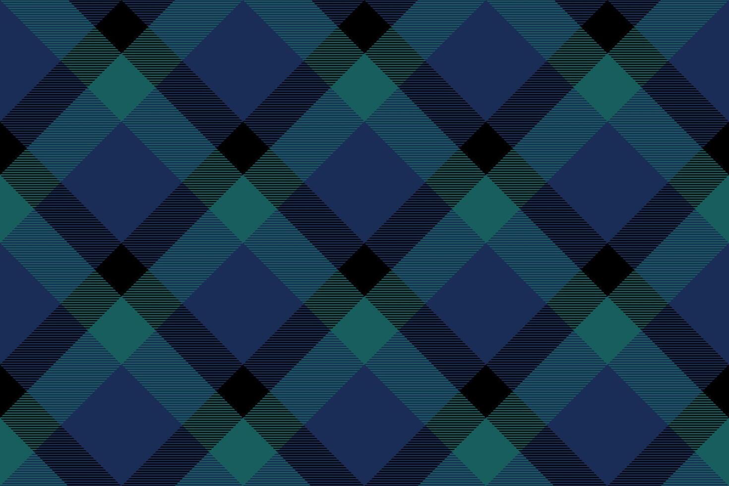 Tartan plaid background, diagonal check seamless pattern. fabric texture for textile print, wrapping paper, gift card, wallpaper. vector