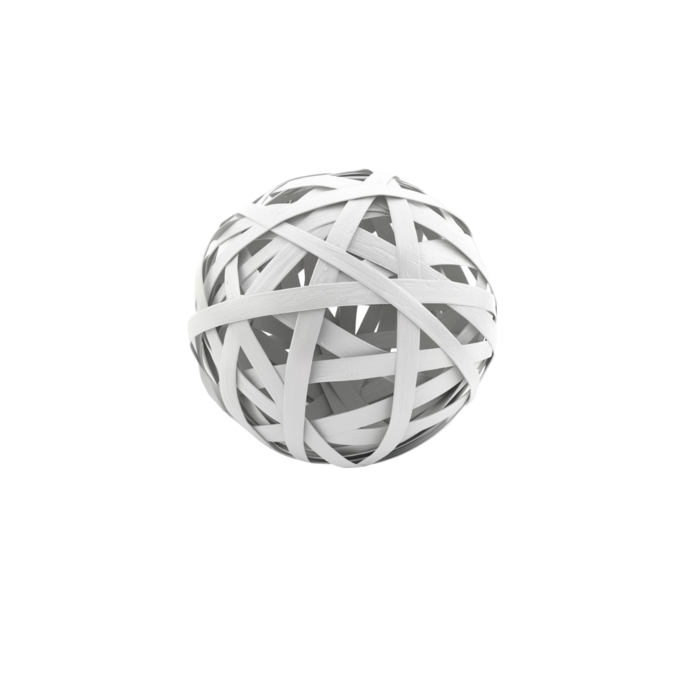 A white tap like a ball. png