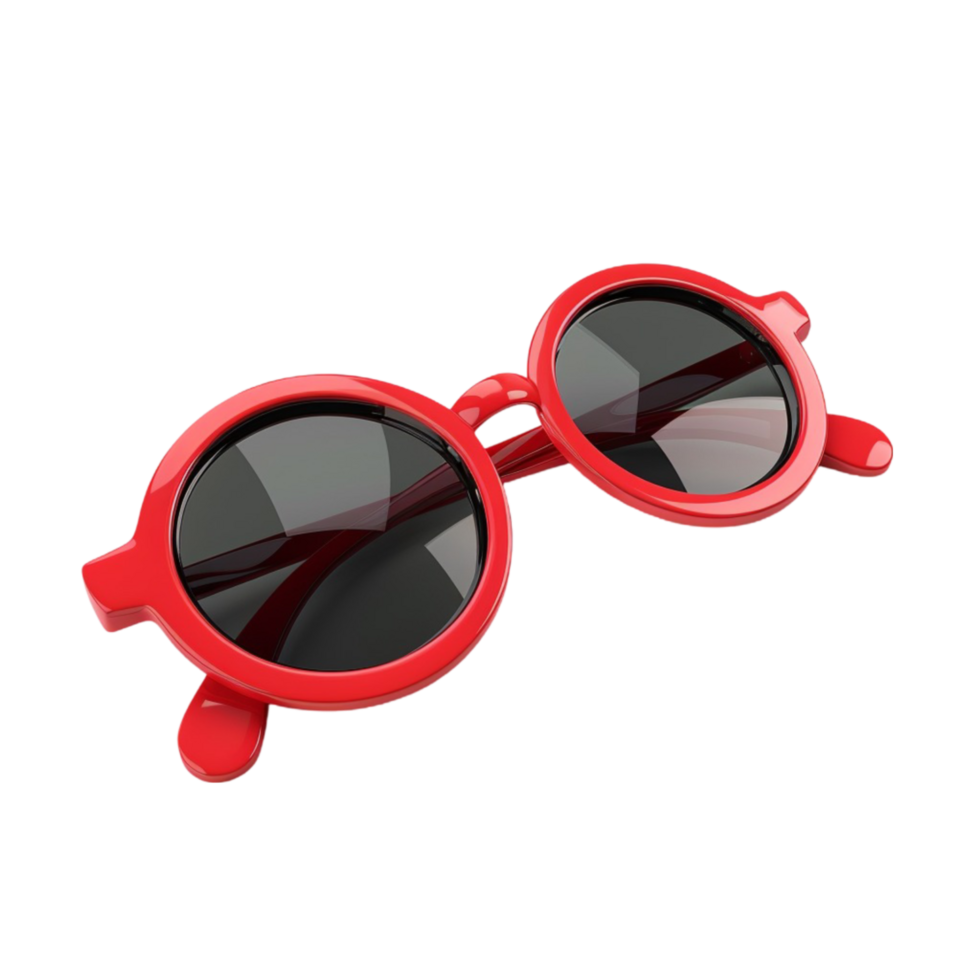 Children's Fashion Explore the Vibrant World of Red Glasses for Little Ones png