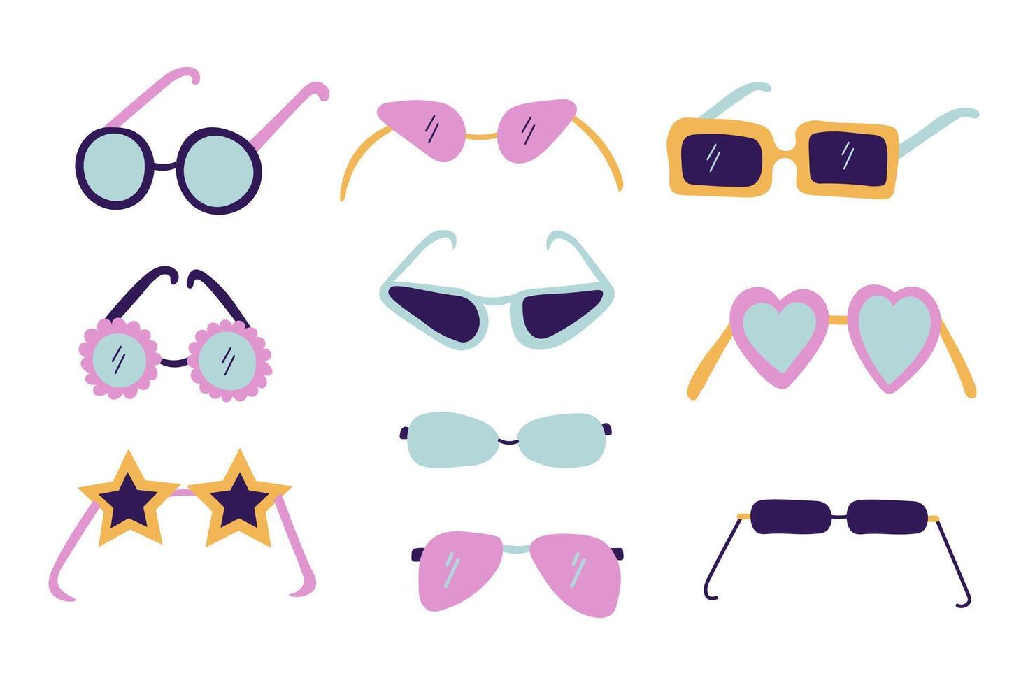 Gafas de sol dibujos animados conjunto mano dibujado ilustración en aislado antecedentes. varios lentes colores verano Moda accesorios, Dom proteccion concepto. diseño elementos para imprimir, papel, póster, tarjeta 44630181 Vector en Vecteezy gafas-de-sol-dibujos-animados-conjunto-mano-dibujado-ilustraci-n-en-aislado-antecedentes-varios-lentes-colores-verano-moda-accesorios-dom-proteccion-concepto-dise-o-elementos-para-imprimir-papel-p-ster-tarjeta-44630181-vector-en-vecteezy