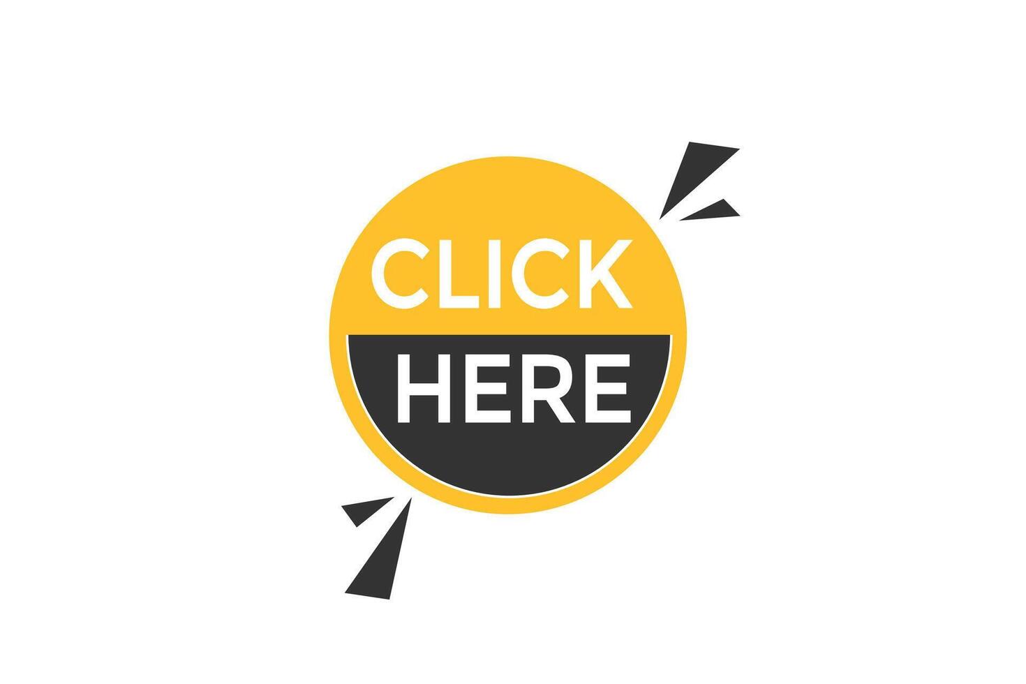 new website budget planning click here button learn stay stay tuned, level, sign, speech, bubble banner modern, symbol, click here, vector