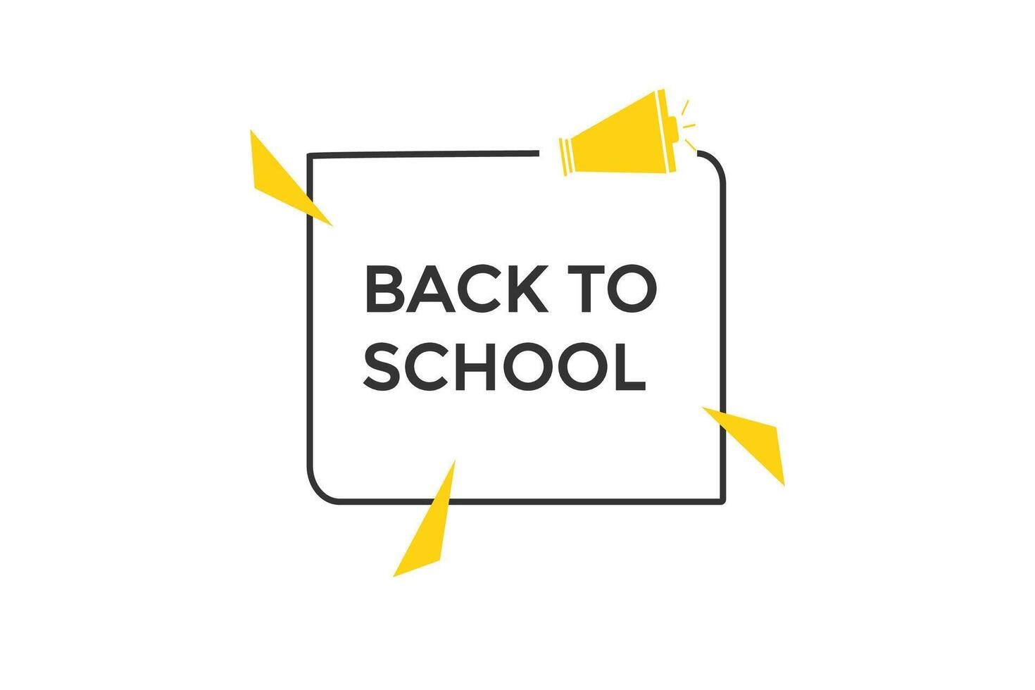 new website back to school click button learn stay stay tuned, level, sign, speech, bubble banner modern, symbol, click, vector
