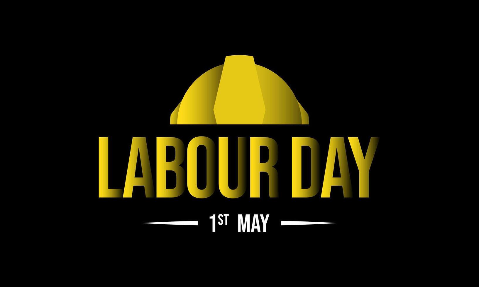 Labour Day Design. vector