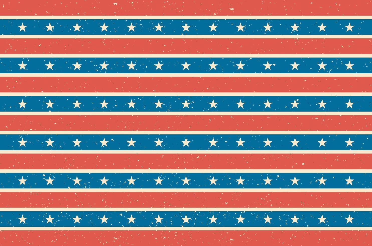 rayas y estrellas antecedentes. Estados Unidos bandera diseño. ilustración. vector