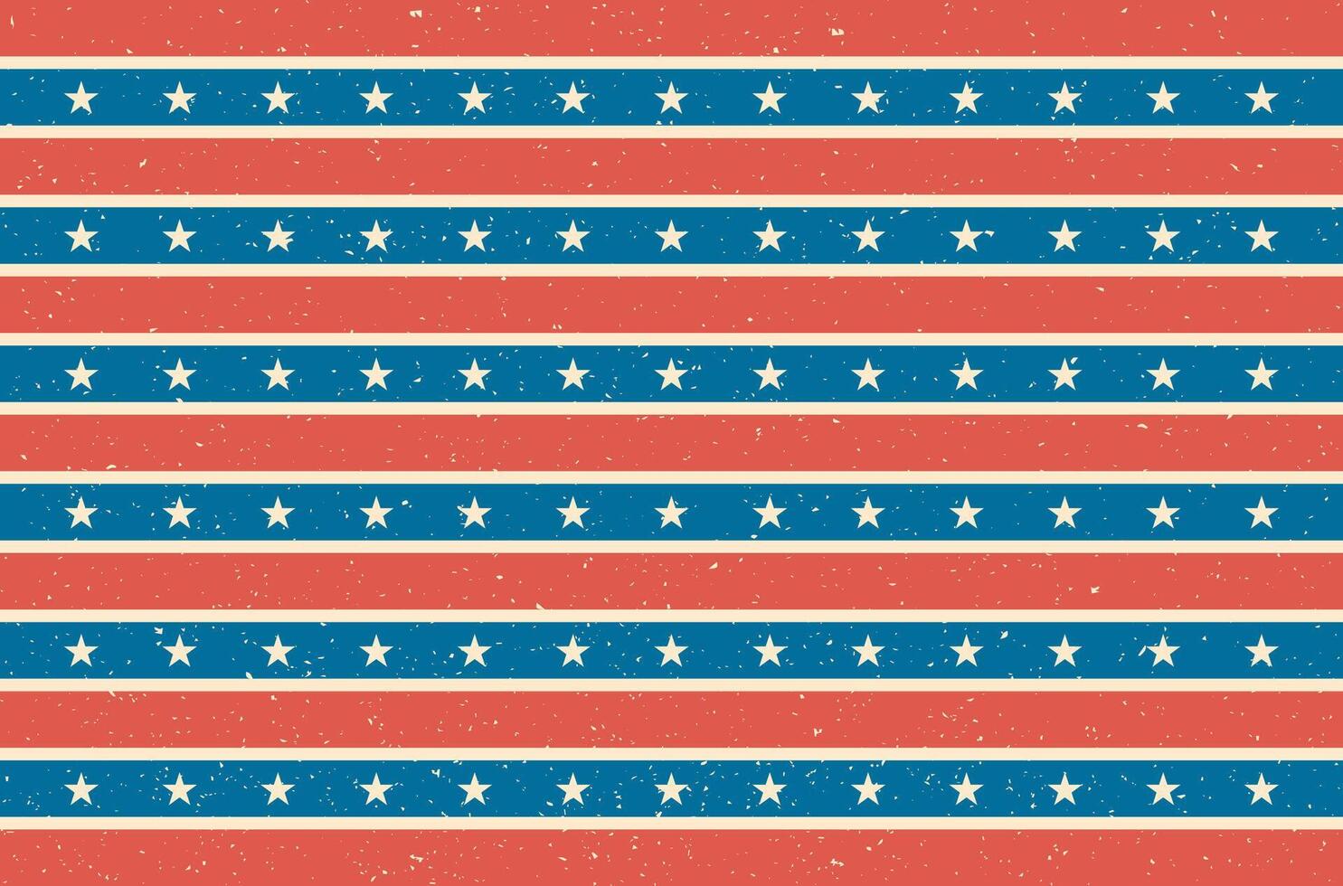 Stripes and stars background. USA flag design. illustration. vector
