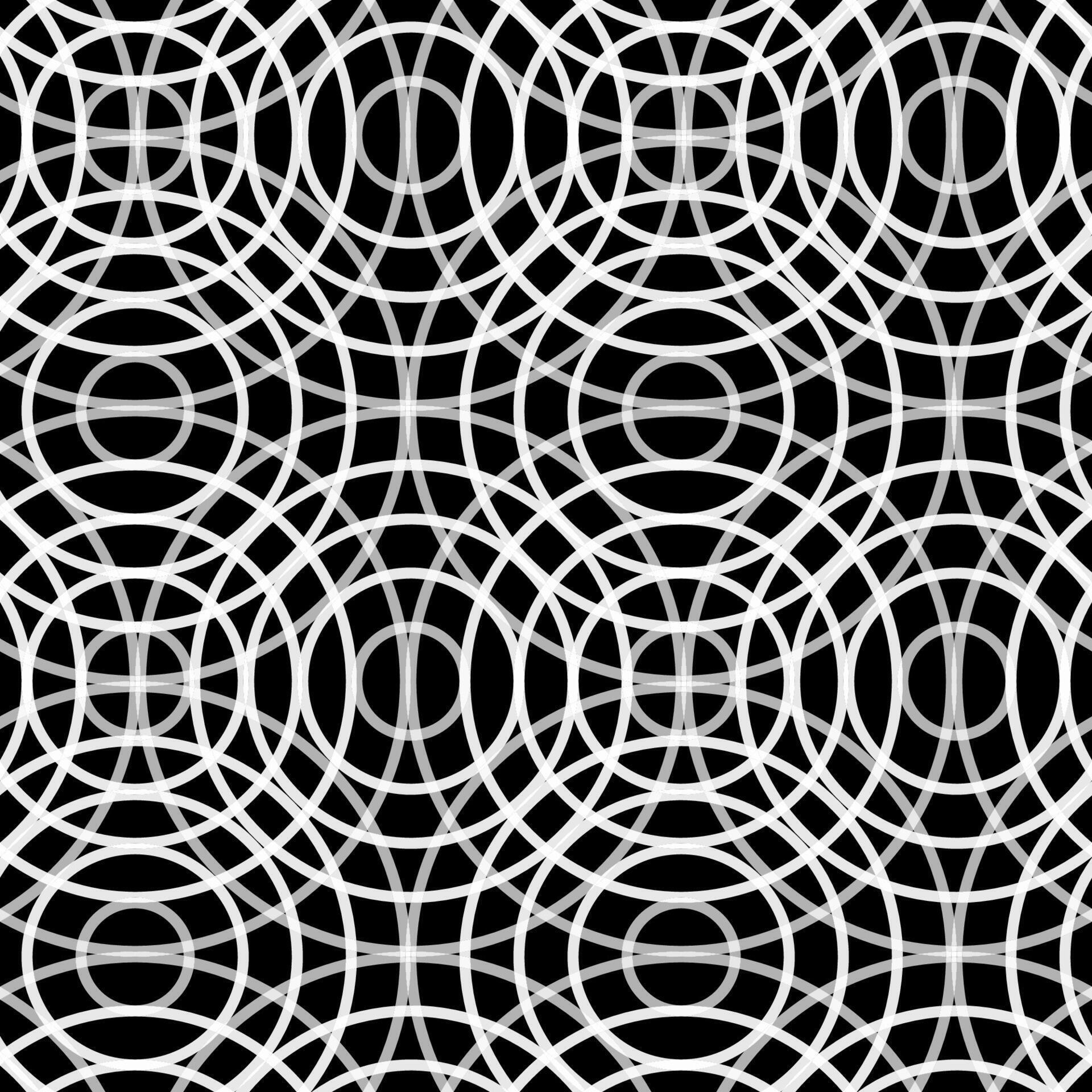 Geometric Braid Pattern geometric pattern. Seamless braided linear pattern. 44631890 Vector Art ...